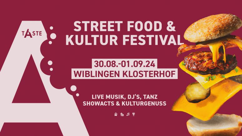 Taste, Waiblingen, Kloster, Klosterhof, Streetfood Festival, Wein, Musik