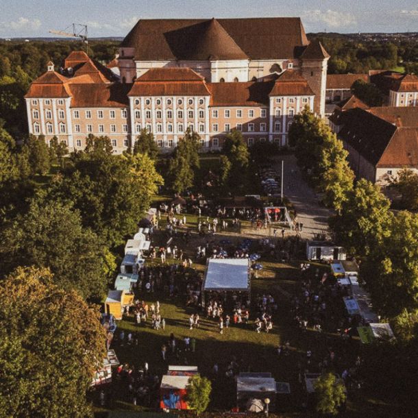 Taste Food, Wein und Musik Fest, Kloster Wiblingen, Ulm