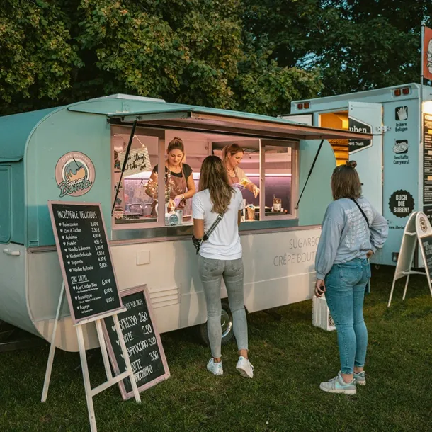 Veranstaltung Ulm, September 2025, Wiblingen, Streetfood, Event