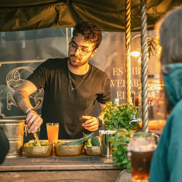 Taste Food, Wein und Musik Fest, Kloster Wiblingen, Ulm